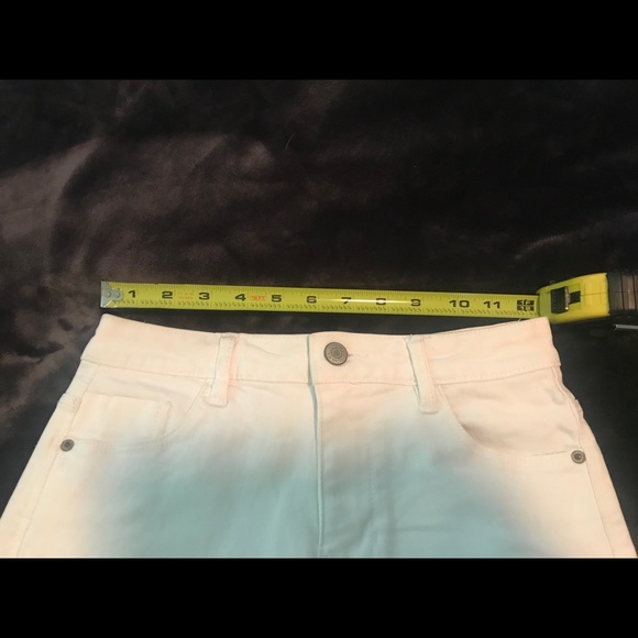 2 PAIR Stretch Denim Shorts ZARA - Picture 3 of 4